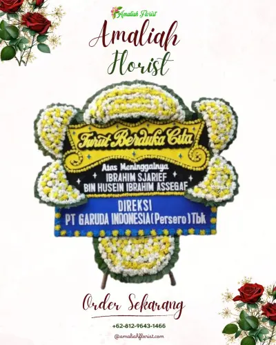 Papan Bunga Duka di Pejeng